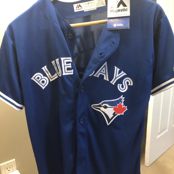 ❗️SOLD❗️ Toronto Blue Jays Youth L Donaldson Jers - Picture 2 of 7